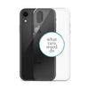 What Tara Wood Do iPhone Case
