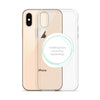 Not Talking to You iPhone Case