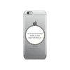 Accurate Things I Said iPhone Case