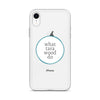 What Tara Wood Do iPhone Case