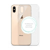 Not Talking to You iPhone Case