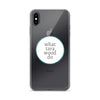 What Tara Wood Do iPhone Case