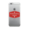 Legend iPhone Case