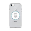 What Tara Wood Do iPhone Case