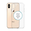 What Tara Wood Do iPhone Case