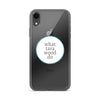 What Tara Wood Do iPhone Case