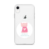 Not Talking to You iPhone Case