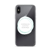 Not Talking to You iPhone Case