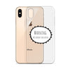 Warning iPhone Case