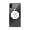 What Tara Wood Do iPhone Case