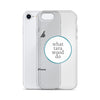What Tara Wood Do iPhone Case