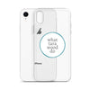 What Tara Wood Do iPhone Case