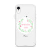 Legend Flower iPhone Case