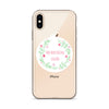 Legend Flower iPhone Case