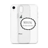 Warning iPhone Case