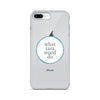 What Tara Wood Do iPhone Case