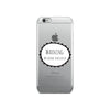 Warning iPhone Case
