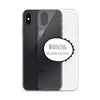 Warning iPhone Case
