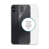What Tara Wood Do iPhone Case