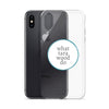 What Tara Wood Do iPhone Case