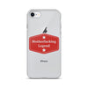 Legend iPhone Case