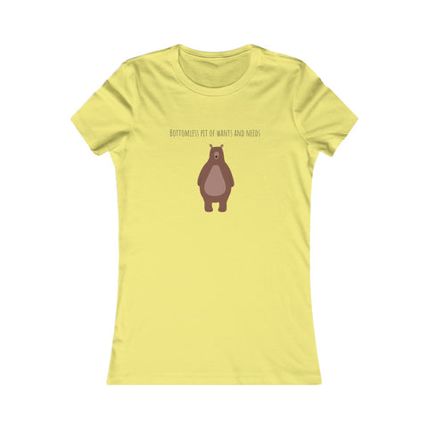 Bottomless Pit of Wants Women's Favorite Tee