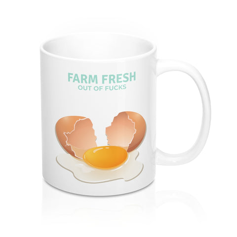 Farm Fresh Mug 11oz