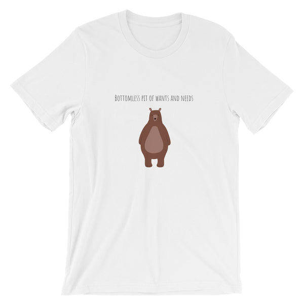 Bottomless Pit Short-Sleeve Unisex T-Shirt