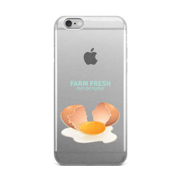 Farm Fresh iPhone Case
